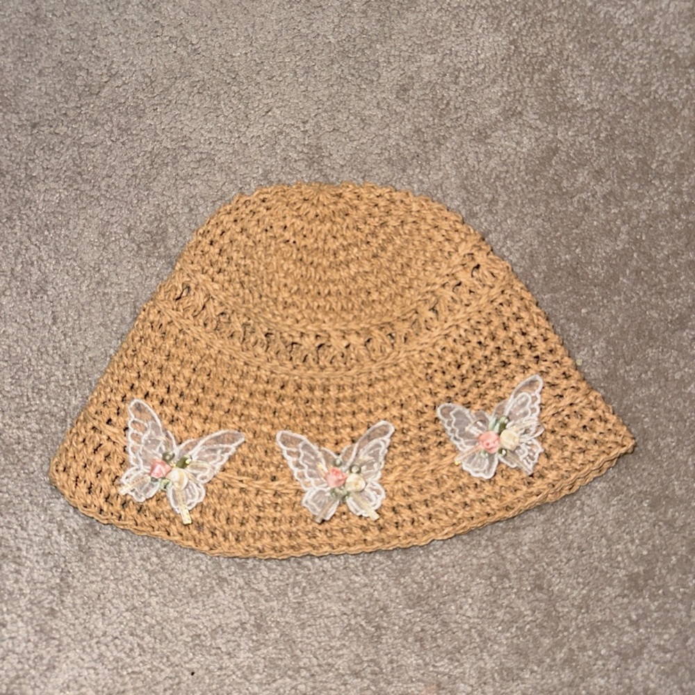 Dolls kill straw hat